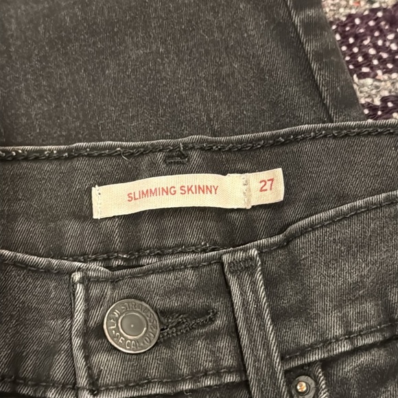 LEVI’S women’s skinny jeans, size 27 - Picture 6 of 11